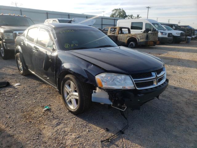 DODGE AVENGER 2013 1c3cdzag6dn653866