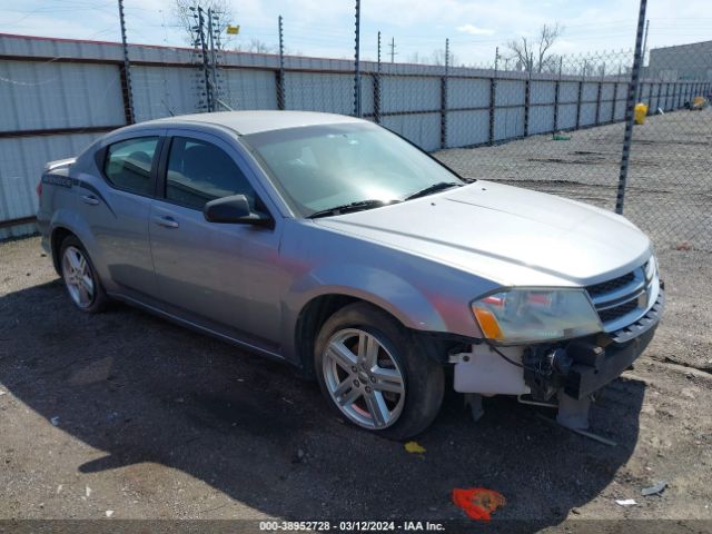 DODGE AVENGER 2013 1c3cdzag6dn720837