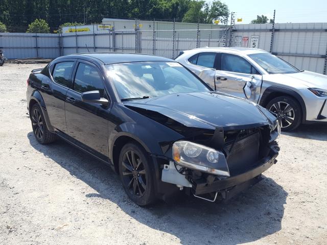 DODGE AVENGER SE 2013 1c3cdzag6dn747679