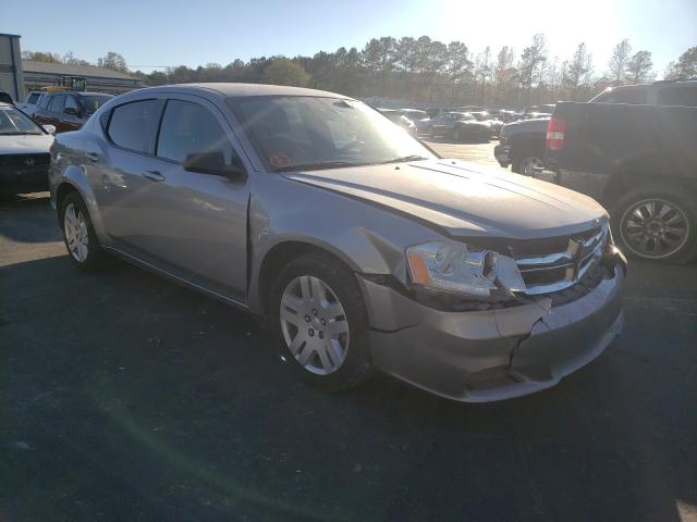 DODGE AVENGER SE 2013 1c3cdzag6dn748007