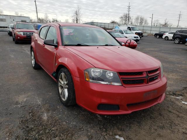 DODGE AVENGER SE 2013 1c3cdzag6dn748105