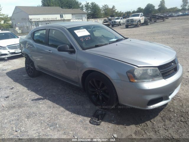 DODGE AVENGER 2013 1c3cdzag6dn748153