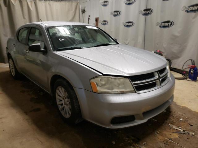 DODGE AVENGER SE 2013 1c3cdzag6dn748296