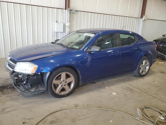 DODGE AVENGER SE 2013 1c3cdzag6dn748346