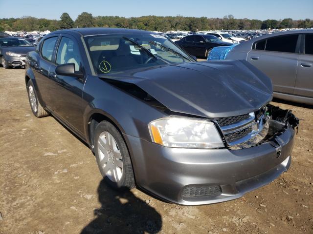 DODGE AVENGER SE 2013 1c3cdzag6dn748427