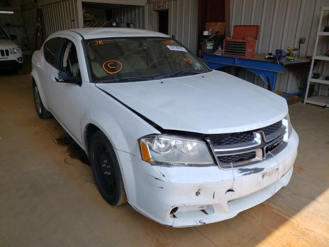 DODGE AVENGER SE 2013 1c3cdzag6dn748461