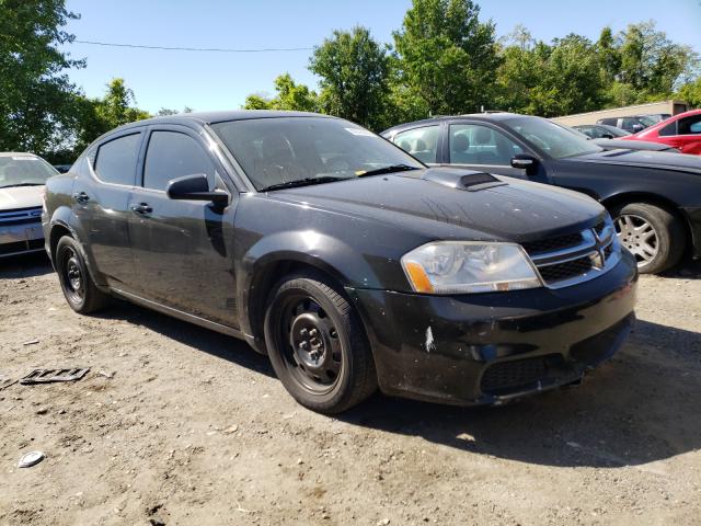 DODGE AVENGER 2013 1c3cdzag6dn748511