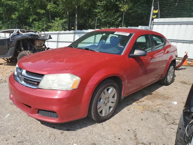 DODGE AVENGER SE 2013 1c3cdzag6dn748542