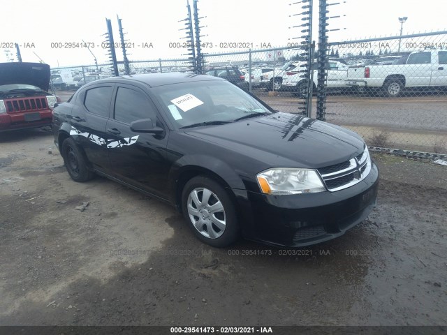 DODGE AVENGER 2013 1c3cdzag6dn748721