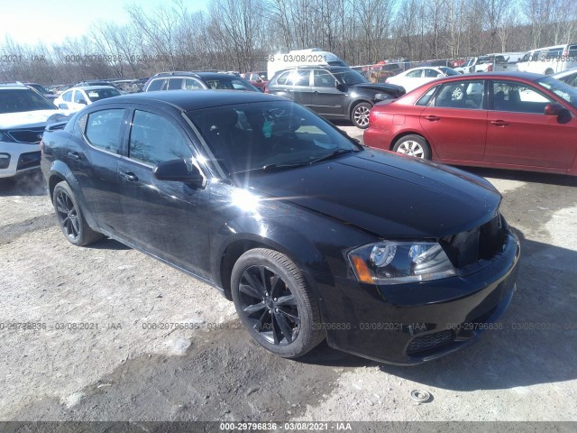 DODGE AVENGER 2013 1c3cdzag6dn748783