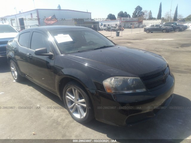 DODGE AVENGER 2013 1c3cdzag6dn748976