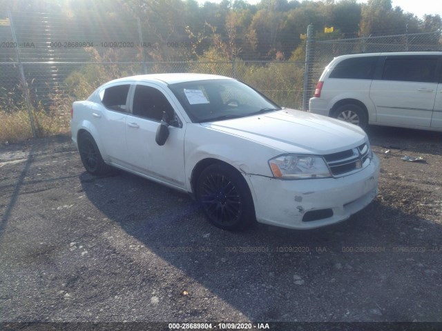 DODGE AVENGER 2013 1c3cdzag6dn749044