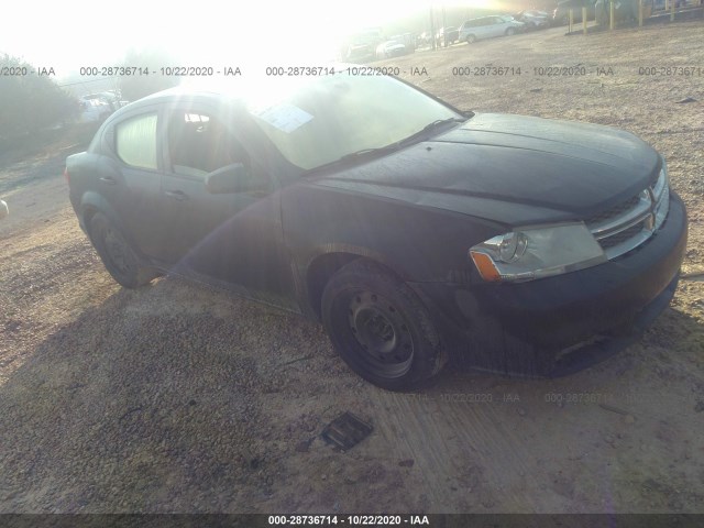 DODGE AVENGER 2013 1c3cdzag6dn749139