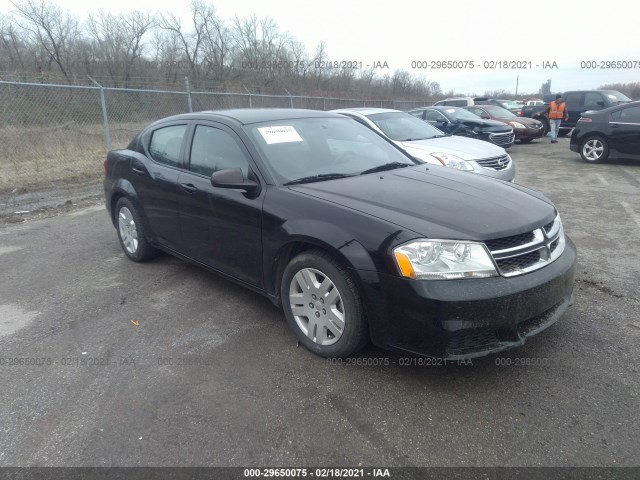 DODGE AVENGER 2013 1c3cdzag6dn749528