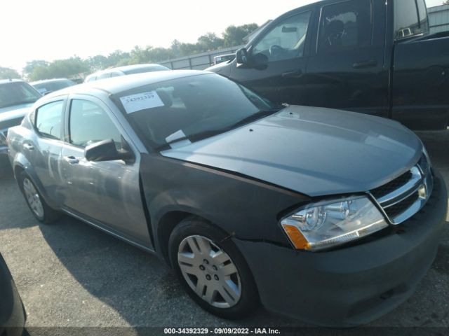 DODGE AVENGER 2013 1c3cdzag6dn749562