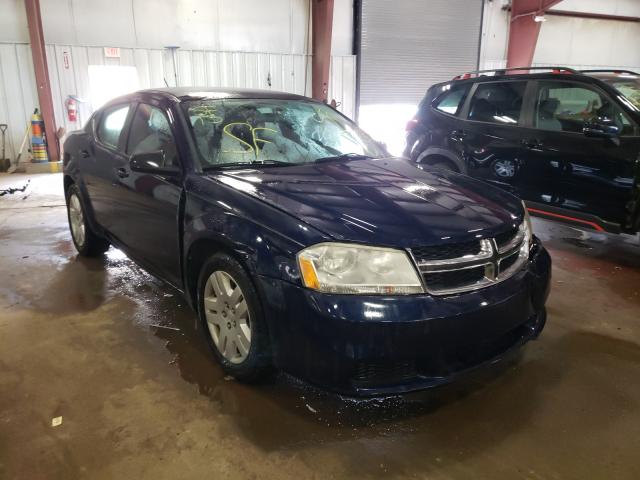 DODGE AVENGER SE 2013 1c3cdzag6dn749870