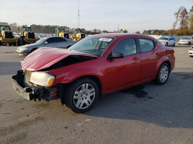 DODGE AVENGER 2013 1c3cdzag6dn750078