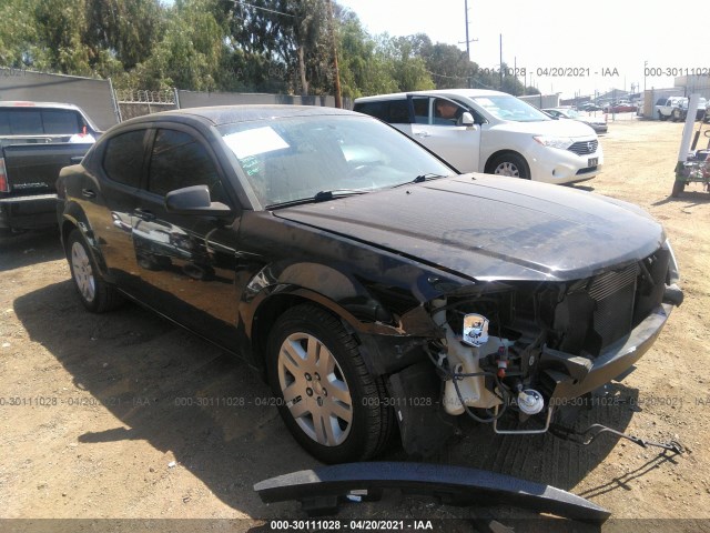 DODGE AVENGER 2013 1c3cdzag6dn750923