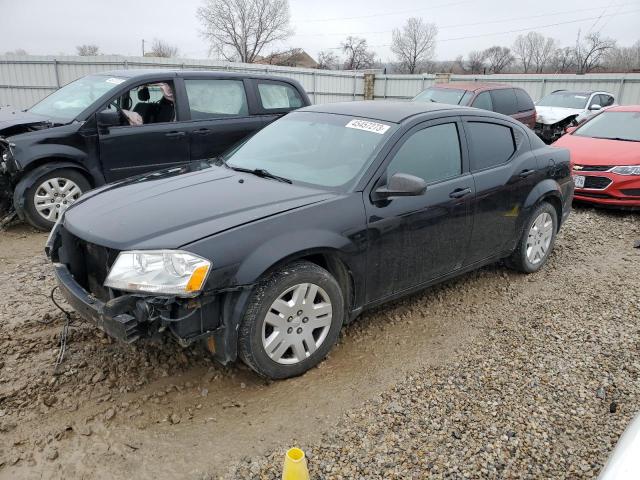 DODGE AVENGER SE 2013 1c3cdzag6dn755989