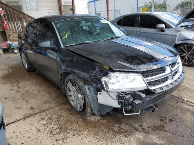 DODGE AVENGER SE 2013 1c3cdzag6dn755992