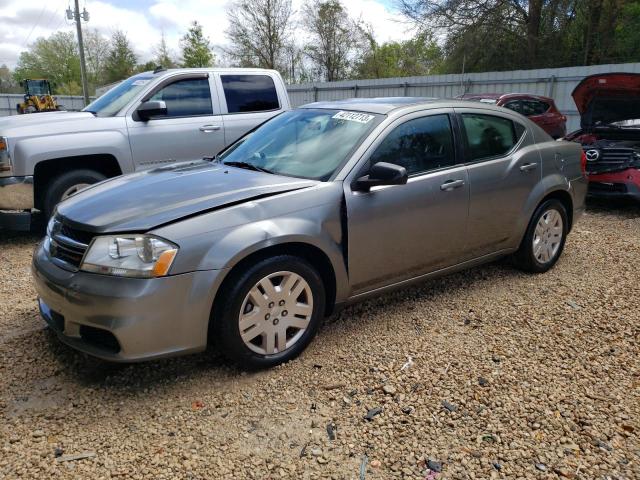 DODGE AVENGER SE 2013 1c3cdzag6dn756270