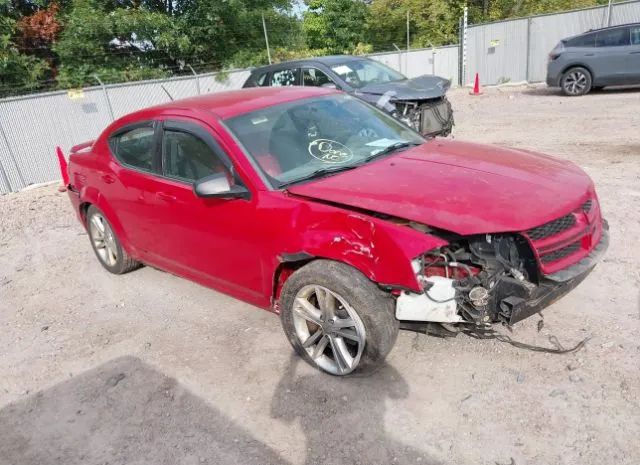 DODGE AVENGER 2013 1c3cdzag6dn756317