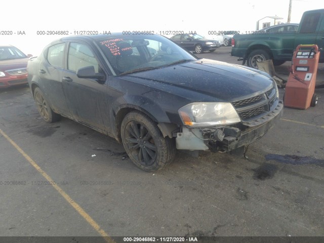 DODGE AVENGER 2013 1c3cdzag6dn757208