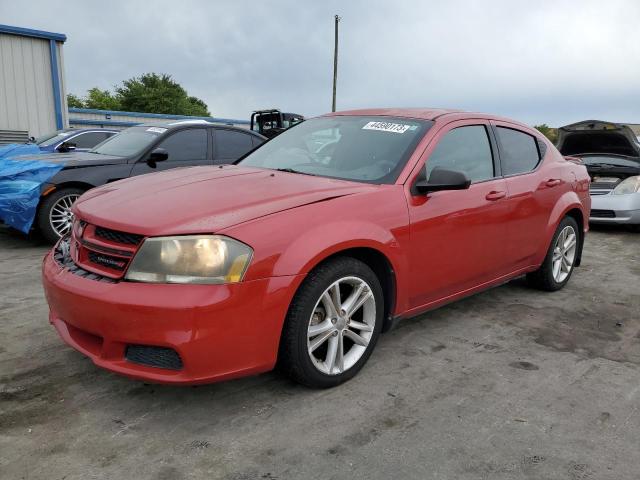 DODGE AVENGER SE 2013 1c3cdzag6dn768838