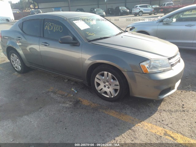 DODGE AVENGER 2013 1c3cdzag6dn769262