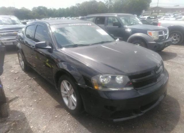 DODGE AVENGER 2013 1c3cdzag6dn769374