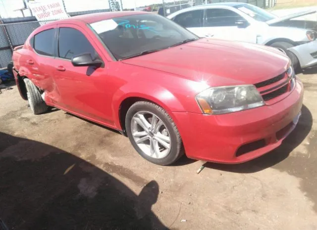 DODGE AVENGER 2013 1c3cdzag6dn769830