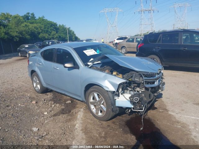 DODGE AVENGER 2013 1c3cdzag6dn770198