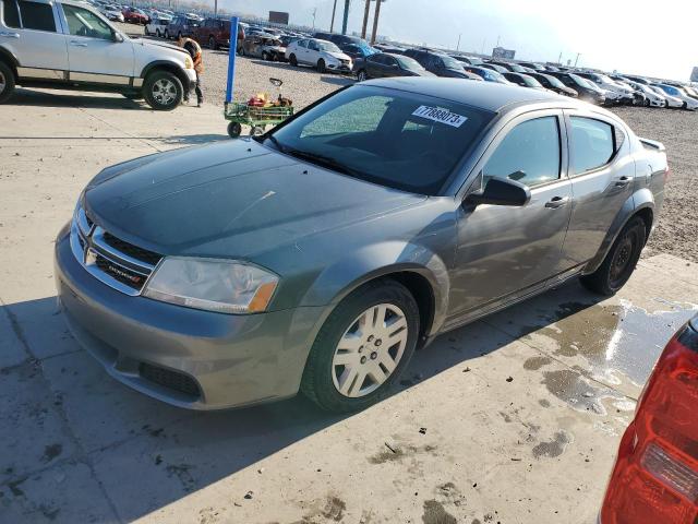 DODGE AVENGER 2013 1c3cdzag6dn770203