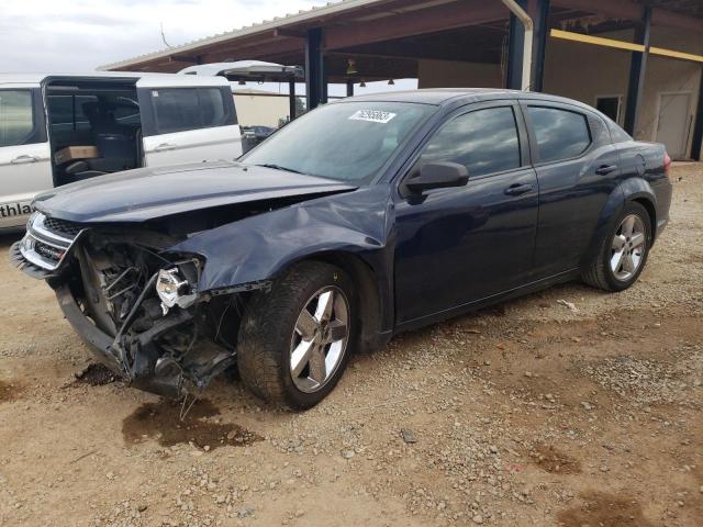 DODGE AVENGER 2013 1c3cdzag6dn770251