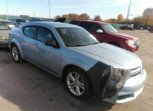 DODGE AVENGER 2013 1c3cdzag6dn770430