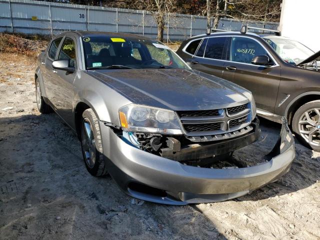 DODGE AVENGER SE 2013 1c3cdzag6dn770475