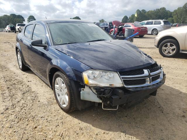 DODGE AVENGER SE 2013 1c3cdzag6dn771433