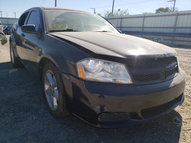 DODGE AVENGER SE 2013 1c3cdzag6dn771786