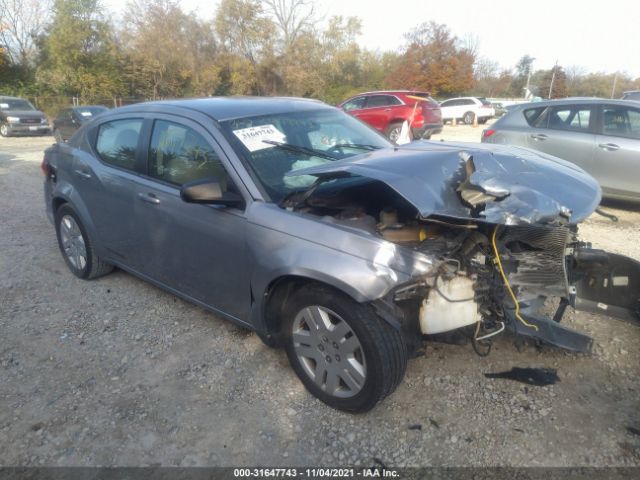 DODGE AVENGER 2013 1c3cdzag6dn772386