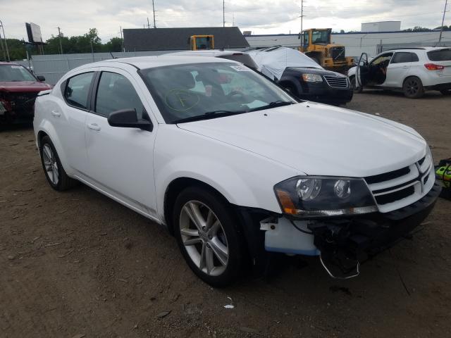 DODGE AVENGER SE 2014 1c3cdzag6en110695