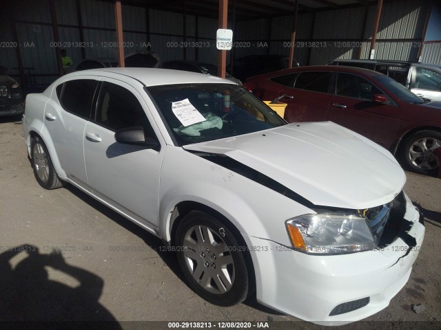 DODGE AVENGER 2014 1c3cdzag6en113371