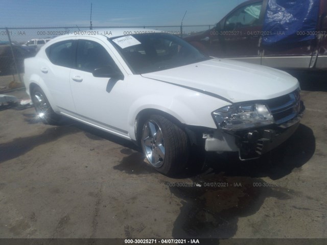 DODGE AVENGER 2014 1c3cdzag6en113676