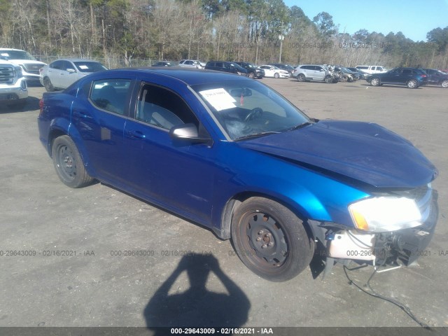 DODGE AVENGER 2014 1c3cdzag6en117274