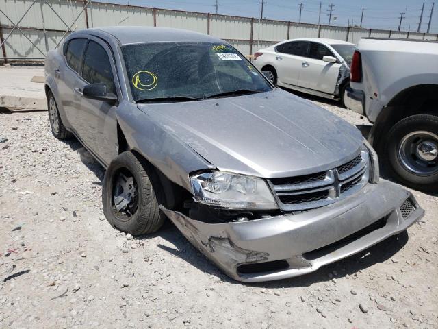 DODGE AVENGER SE 2014 1c3cdzag6en129599