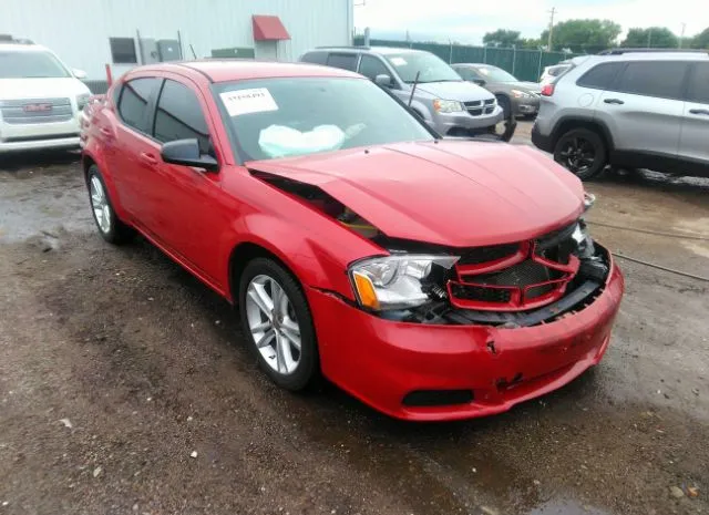 DODGE AVENGER 2014 1c3cdzag6en133149