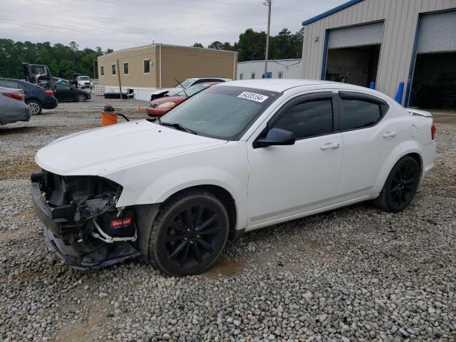 DODGE AVENGER 2014 1c3cdzag6en133216