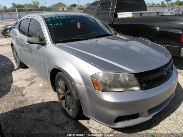 DODGE AVENGER 2014 1c3cdzag6en139694