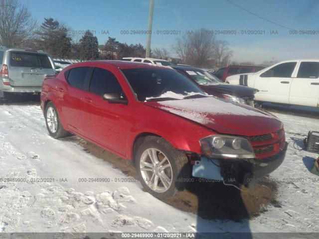 DODGE AVENGER 2014 1c3cdzag6en140411