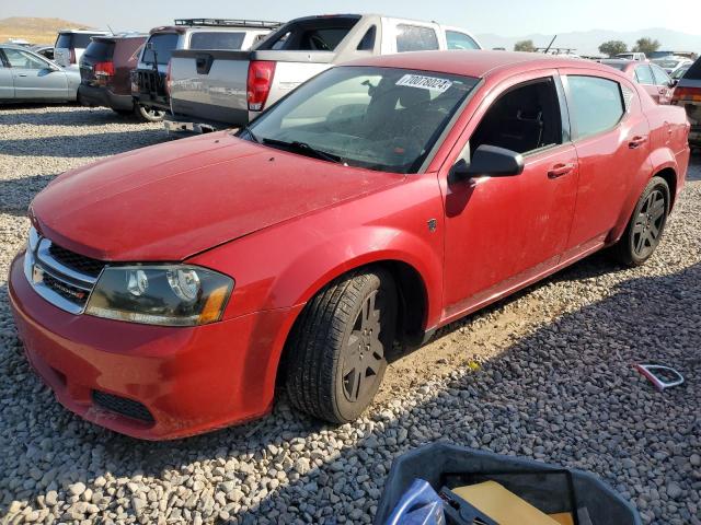 DODGE AVENGER SE 2014 1c3cdzag6en154678