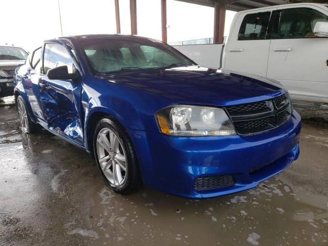 DODGE AVENGER SE 2014 1c3cdzag6en161503